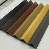 Outdoor Wall Panel Corner Trim, 290cm, Pack of 3