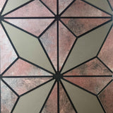 Antique Metallic Brown 60 × 240 × 1.5cm Acoustic Wall Panel