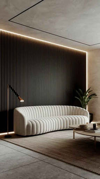 Black Acoustic Panel