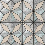 Antique Metallic Grey Acoustic Wall Panel - ashlynconcepts