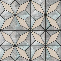 Antique Metallic Grey Acoustic Panel