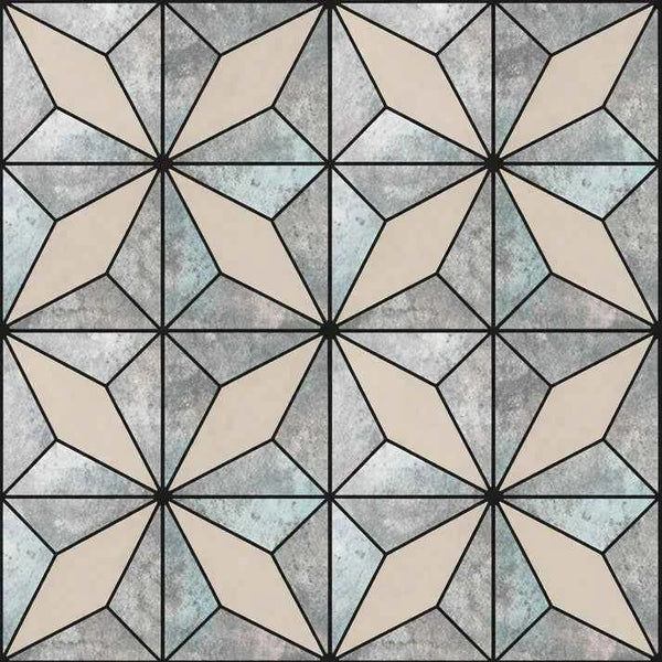 Antique Metallic Grey Acoustic Panel
