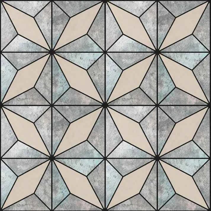 Antique Metallic Grey Acoustic Panel