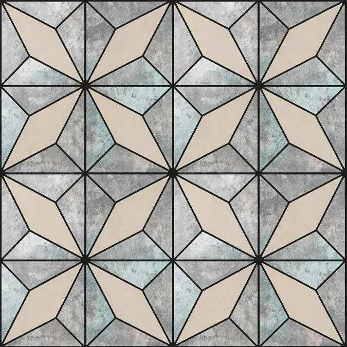 Antique Metallic Grey Acoustic Panel