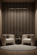 Metallic Brown Acoustic Wall Panel - ashlynconcepts