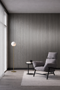 Metallic Light Grey Acoustic Panel - Ashlynconcepts
