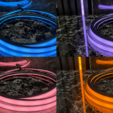 Flexible Multicolour LED Wall Panel Lighting