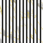 Gold & White Marble Wall Panel - ashlynconcepts