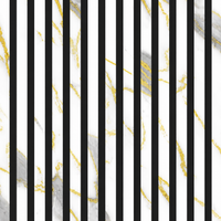 Gold and White Marble Acoustic Wall Panel