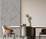 Gold & White Marble Wall Panel - ashlynconcepts