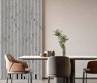 Gold and White Marble Acoustic Wall Panel