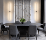 Gold & White Marble Wall Panel - ashlynconcepts
