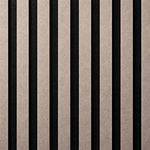 Metallic Brown Acoustic Wall Panel - ashlynconcepts