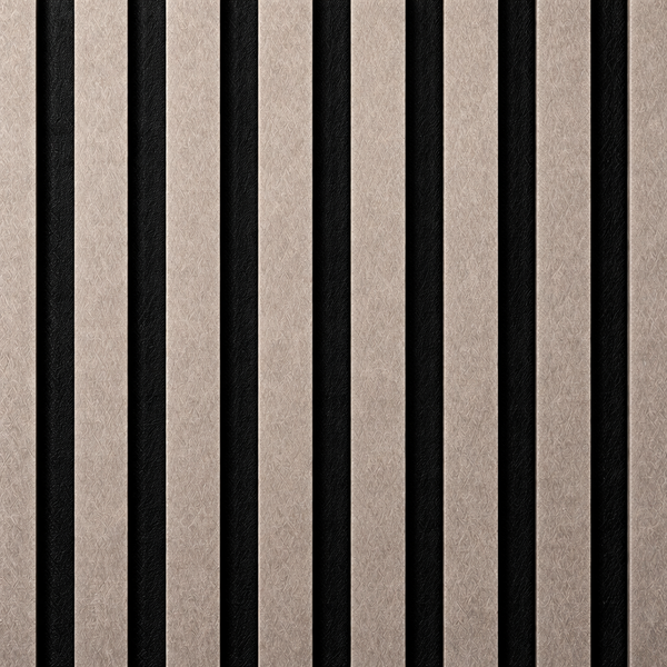 Metallic Brown Acoustic Panel - Ashlynconcepts