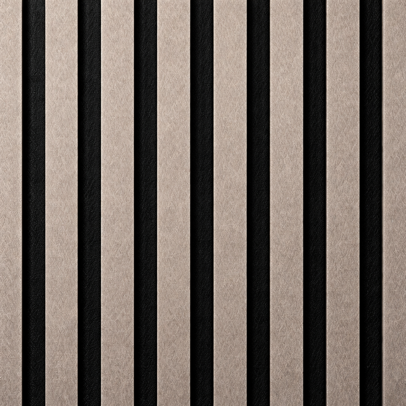 Metallic Brown Acoustic Panel - Ashlynconcepts