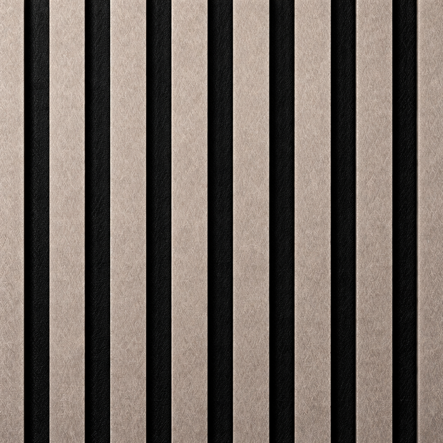 Metallic Brown Acoustic Panel - Ashlynconcepts