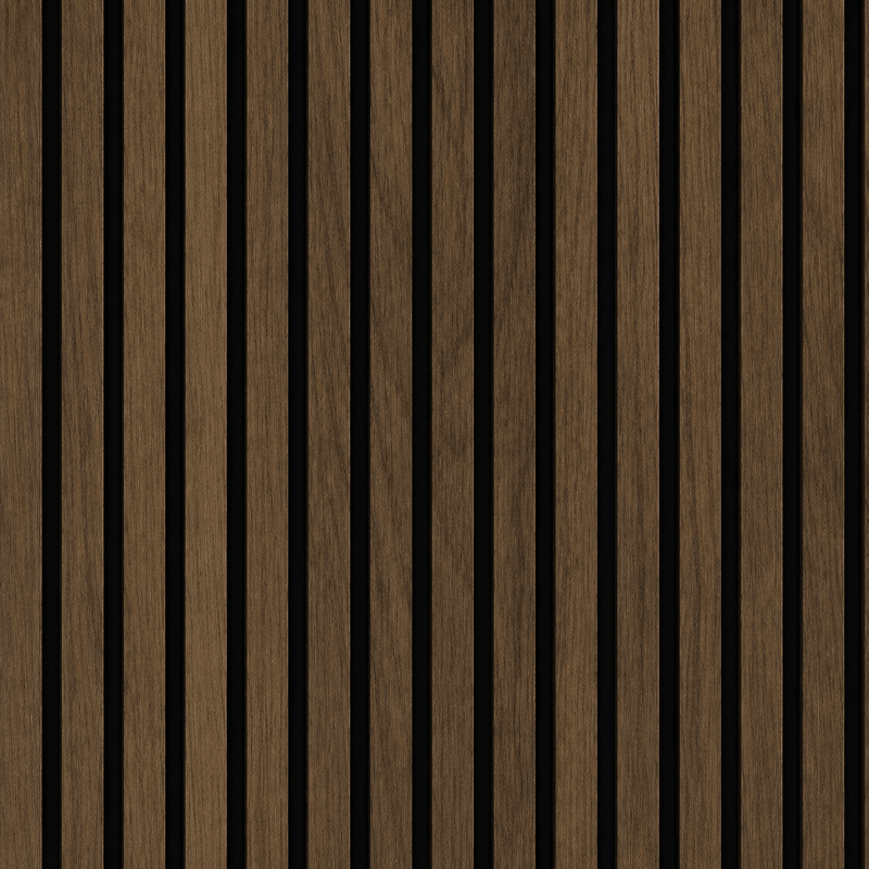 Walnut Acoustic Wall Panel - ashlynconcepts