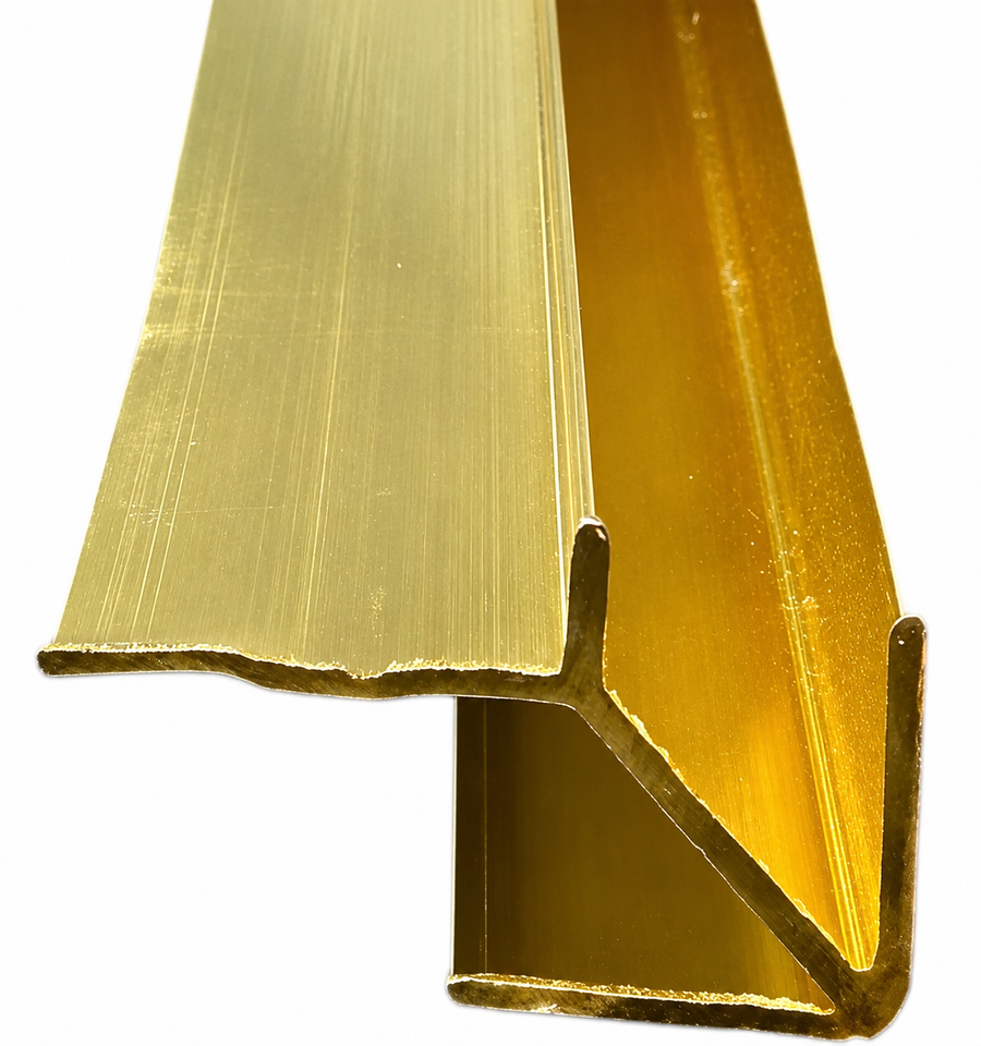 Aluminium Wall Panel Trims (300cm) | Professional Finishing Strips