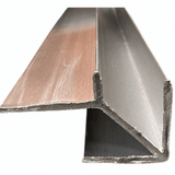 Aluminium Wall Panel Trims | 300cm - ashlynconcepts