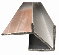 Aluminium Wall Panel Trims (300cm) | Professional Finishing Strips