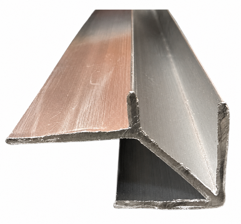 Aluminium Wall Panel Trims (300cm) | Professional Finishing Strips