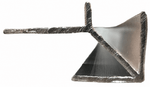 Aluminium Wall Panel Trims | 300cm - ashlynconcepts