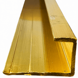 Aluminium Wall Panel Trims | 300cm - ashlynconcepts