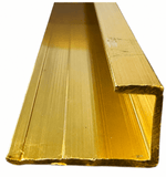 Aluminium Wall Panel Trims | 300cm - ashlynconcepts