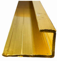 Aluminium Wall Panel Trims (300cm) | Professional Finishing Strips