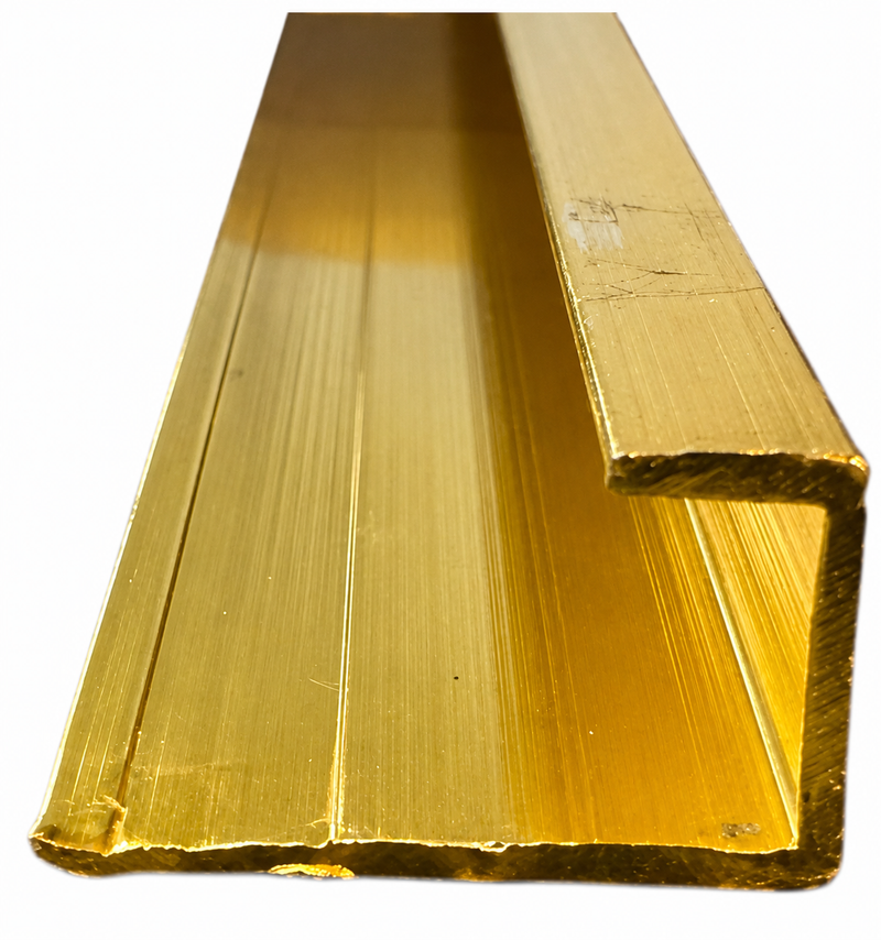 Aluminium Wall Panel Trims (300cm) | Professional Finishing Strips