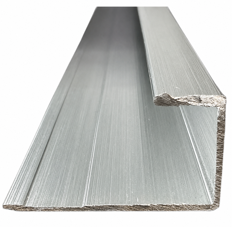 Aluminium Wall Panel Trims (300cm) | Professional Finishing Strips