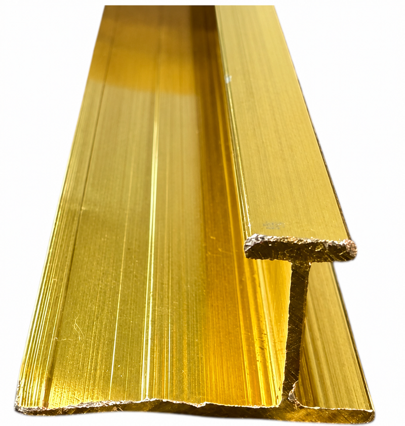 Aluminium Wall Panel Trims (300cm) | Professional Finishing Strips