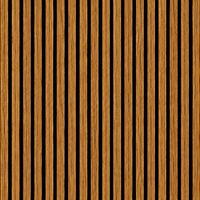 Teak Oak Acoustic Wall Panel