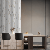 Gold & White Marble Wall Panel - ashlynconcepts