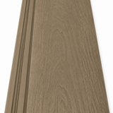 Khaki 14.7 × 290 × 2cm Outdoor Composite Wall Panel