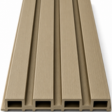 Khaki 21 × 290 × 2.5cm Outdoor Composite Wall Panel