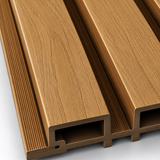 Walnut 21 × 290 × 2.5cm Outdoor Composite Wall Panel