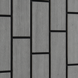 Light Grey Vertical 60 × 240 × 1.7cm Acoustic Wall Panel