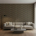 Dark Oak Wavy