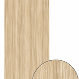 Dark Oak 60 × 240 × 0.7cm PVC Wall Panel