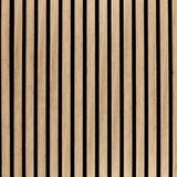 Dark Oak Acoustic Wall Panel - ashlynconcepts