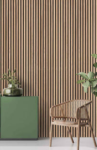 Dark Oak Acoustic Panel