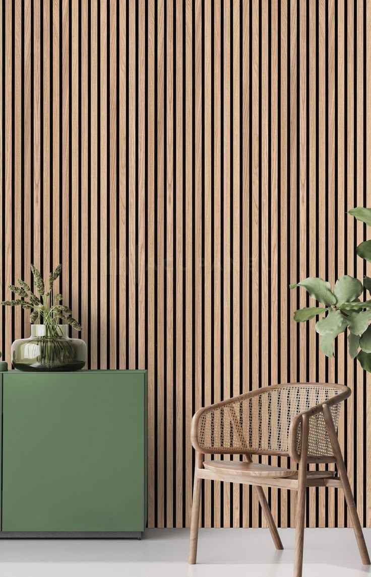 Dark Oak Acoustic Panel