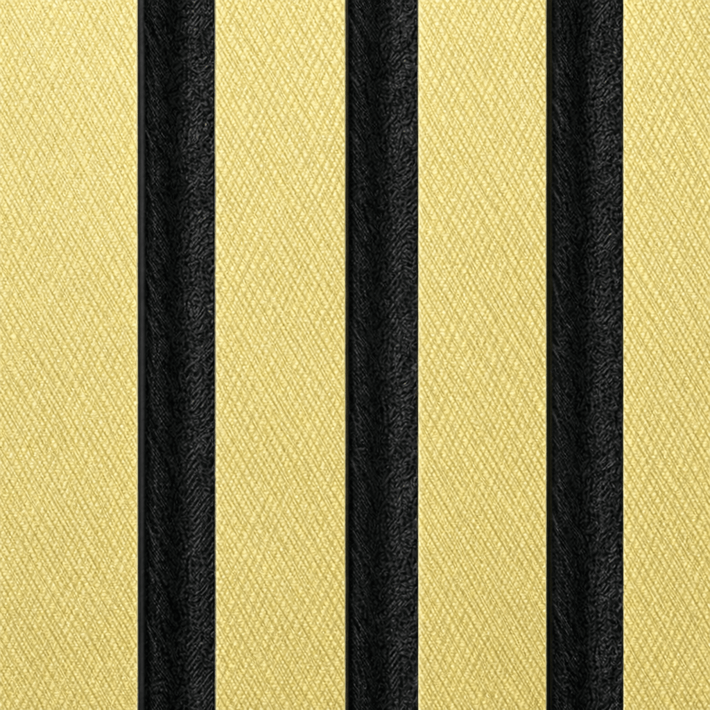 Metallic Gold Acoustic Wall Panel
