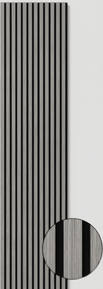 Grey Acoustic Wall Panel - ashlynconcepts