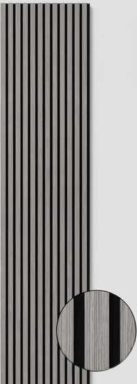 Grey Acoustic Wall Panel - ashlynconcepts