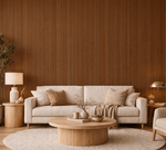 Teak Oak Acoustic Wall Panel - ashlynconcepts