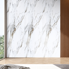 Gold & White Marble
