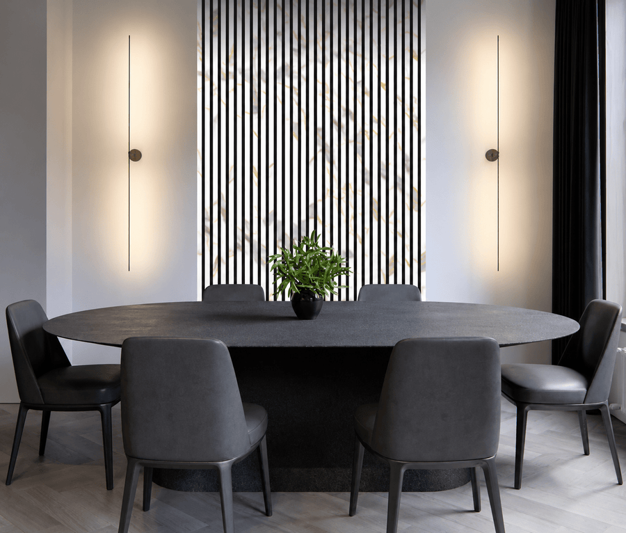 Gold & White Marble Wall Panel - ashlynconcepts