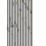 Gold & White Marble Wall Panel - ashlynconcepts
